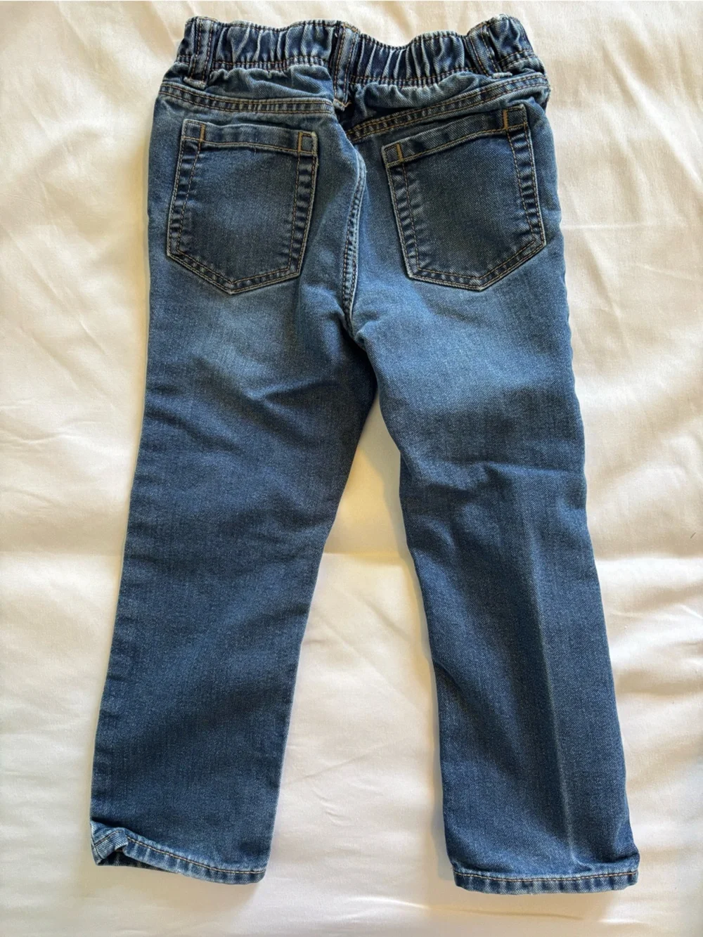 Old Navy Kids Blue Distressed Jeans (size 4T)